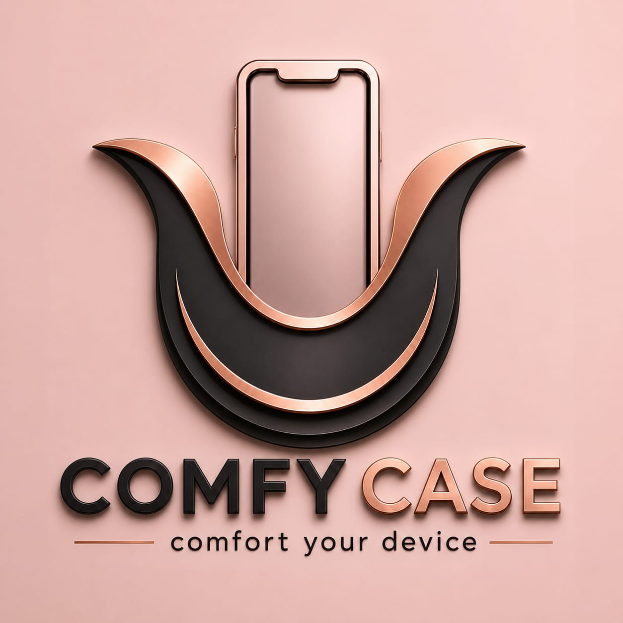 COMFY CASE Brand Logo